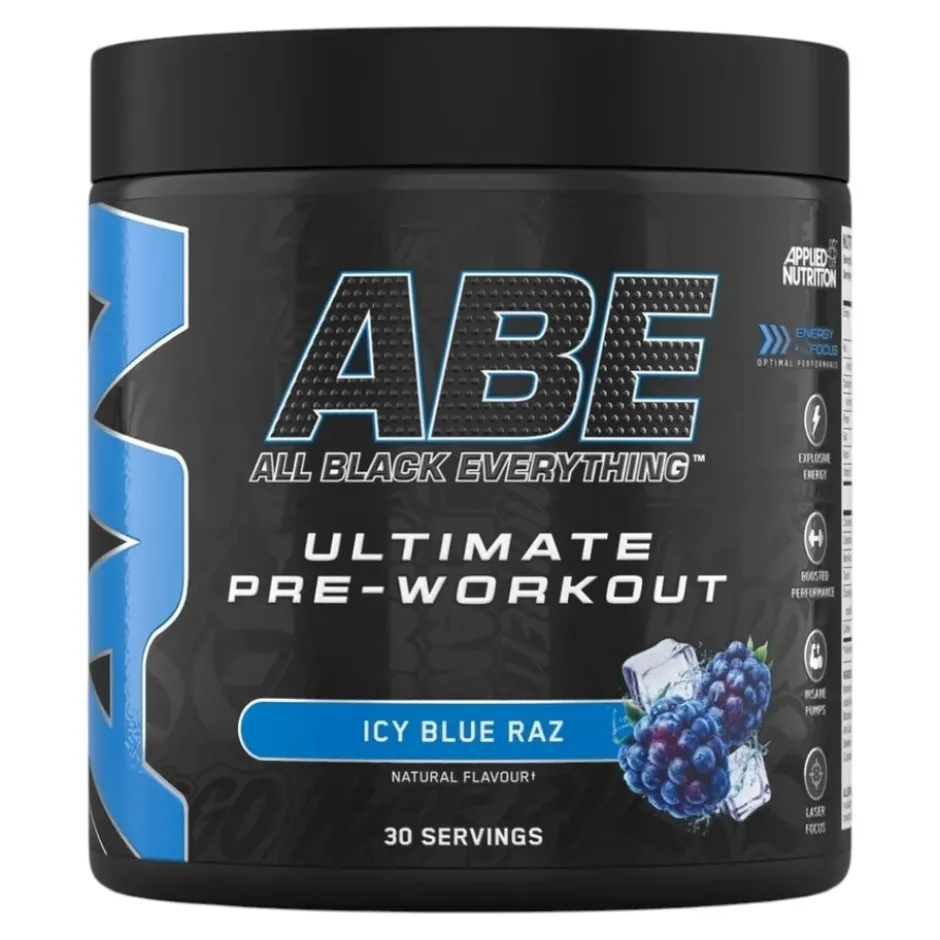 Applied Nutrition ABE PWO Icy Blue Raz 30 serveringar