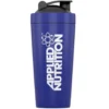 Applied Nutrition Stainless Steel Shaker Blue 750ml