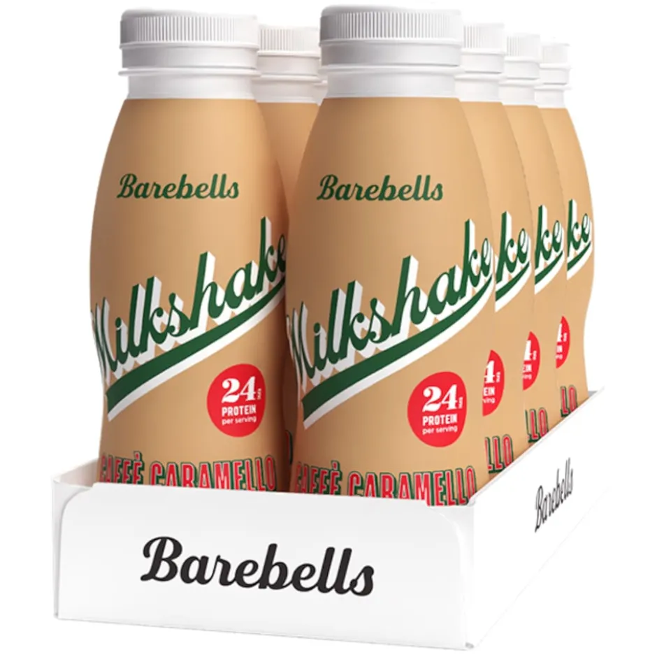 Barebells Milkshake Caffé Caramello 8x330ml