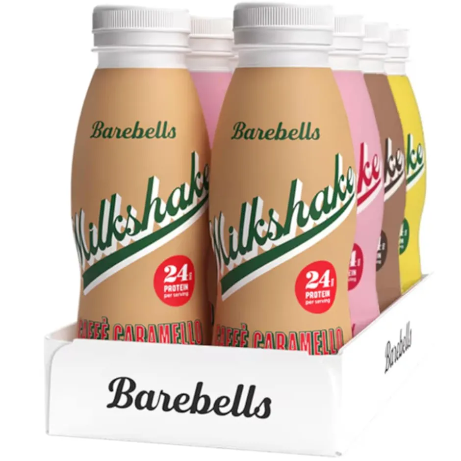 Barebells Milkshake Mixflak 8x330ml