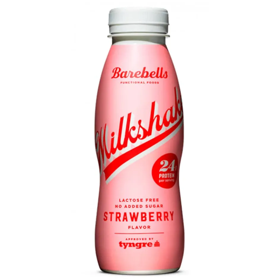 Barebells Milkshake Strawberry 330ml