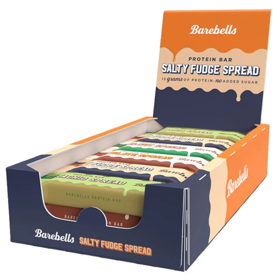 Barebells Protein Bar Spread Mixlåda 12x45g