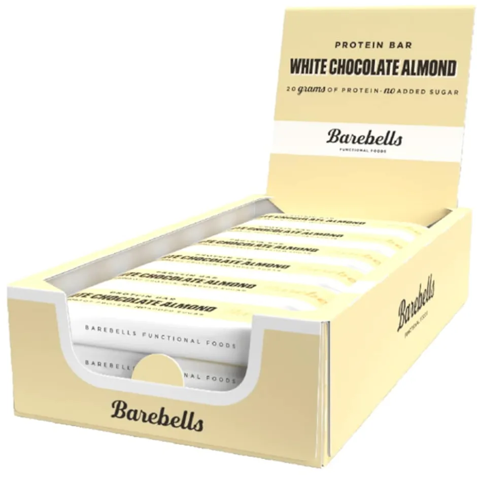 Barebells Protein Bar White Chocolate Almond 12x55g