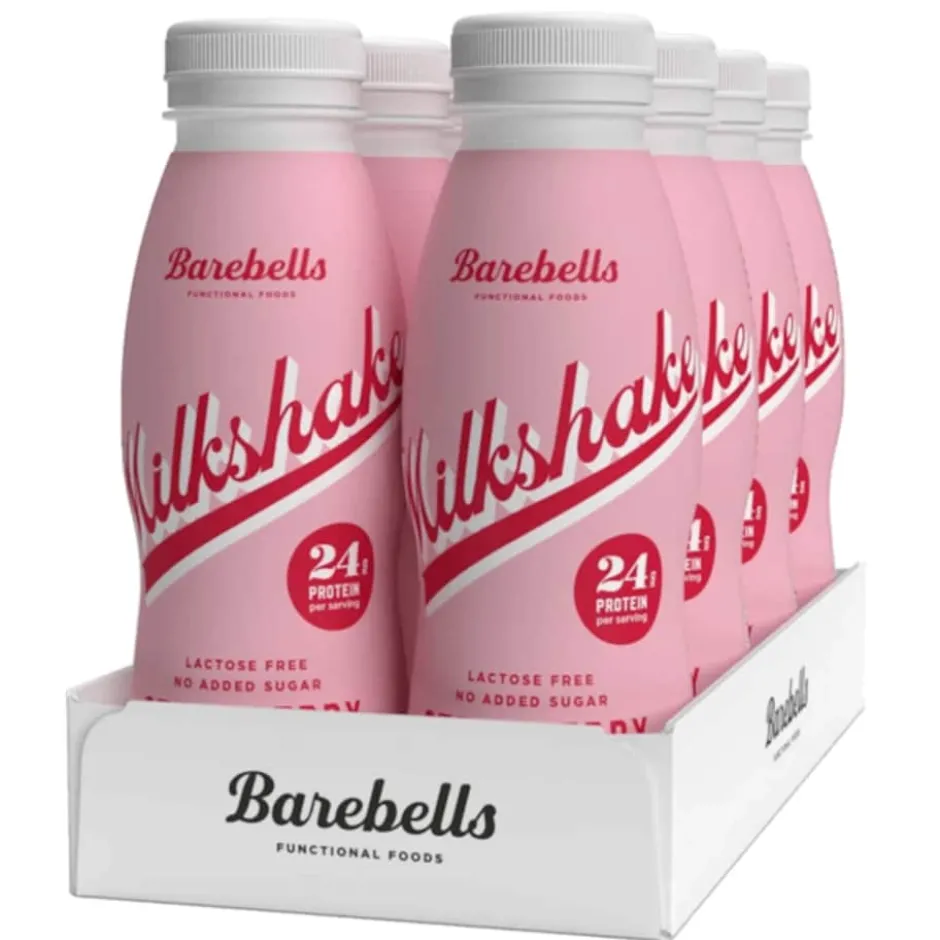 Barebells Protein Milkshake Strawberry 8x330ml
