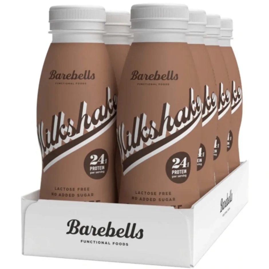 Barebells Protein Milkshake Chocolate 8x330ml