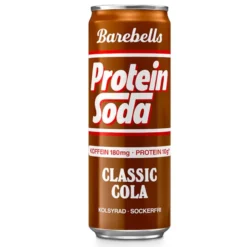 Barebells Protein Soda Classic Cola 12x355ml