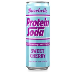 Barebells Protein Soda Sweet Cherry 355ml