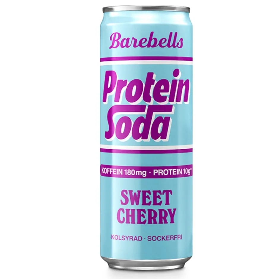 Barebells Protein Soda Sweet Cherry 355ml