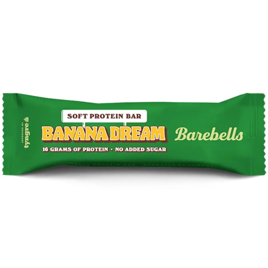 Barebells Soft Protein Bar Banana Dream 55g