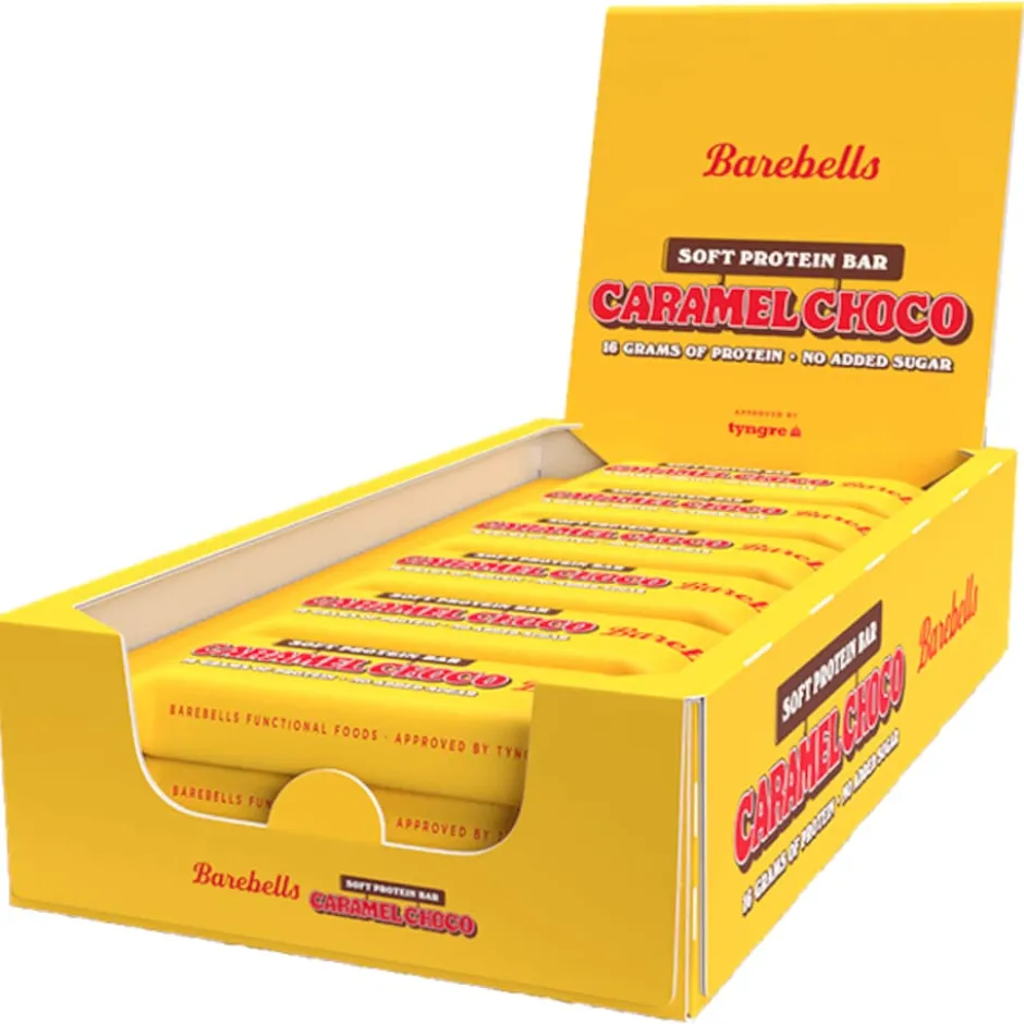 Barebells Soft Protein Bar Caramel Choco 12x55g