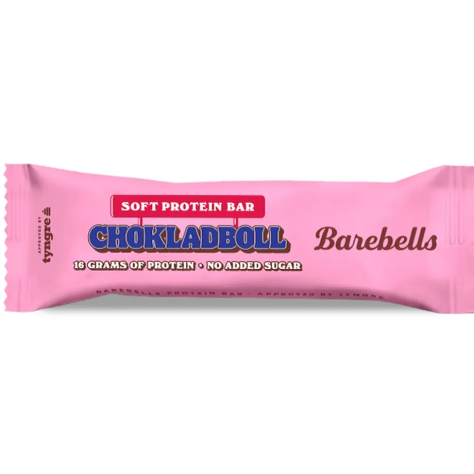Barebells Soft Protein Bar Chokladboll 55g