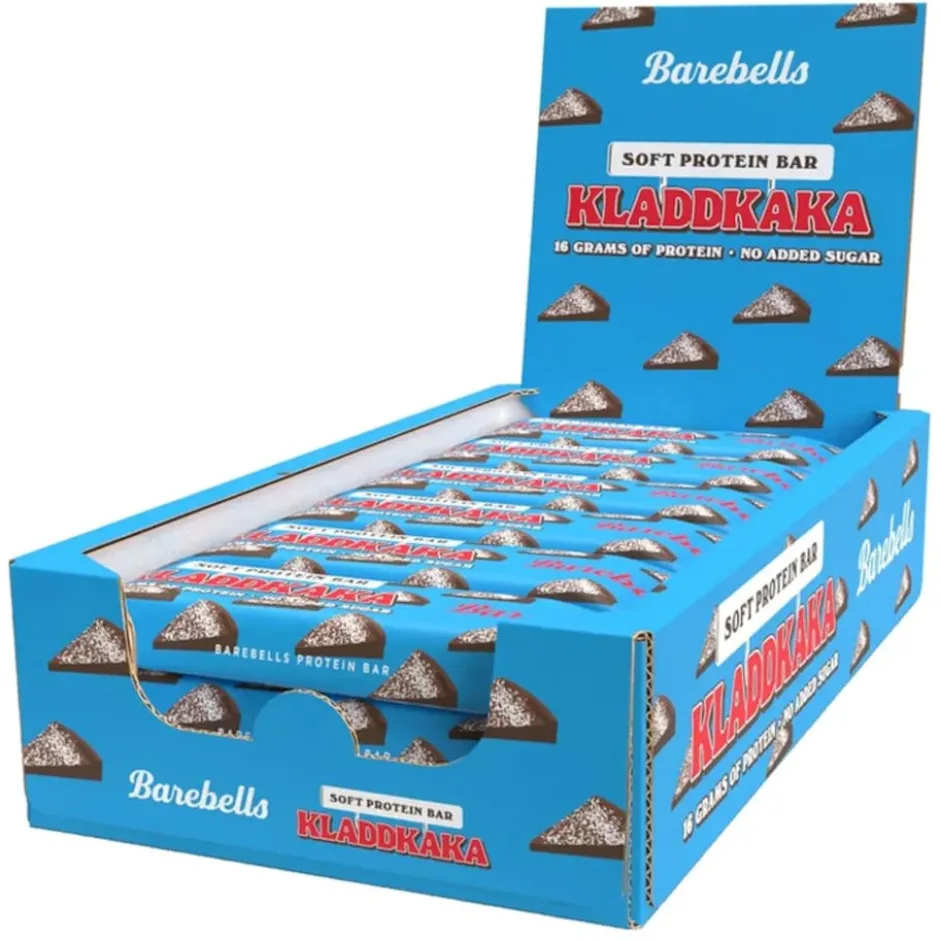 Barebells Soft Protein Bar Kladdkaka 12x55g