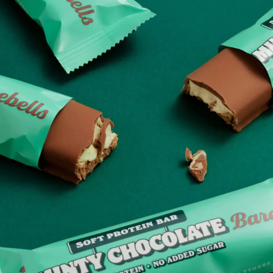 Barebells Soft Protein Bar Minty Chocolate 12x55g