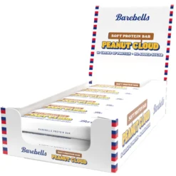 Barebells Soft Protein Bar Peanut Cloud 12x55g
