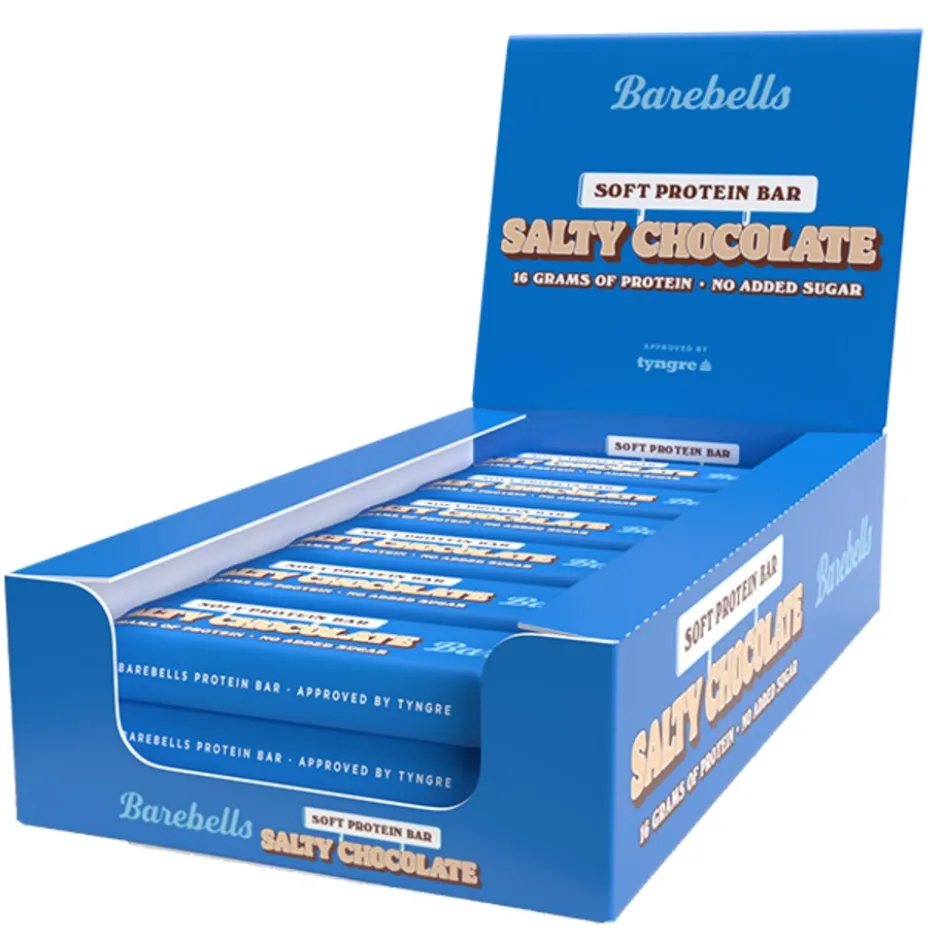 Barebells Soft Protein Bar Salty Chocolate 12x55g