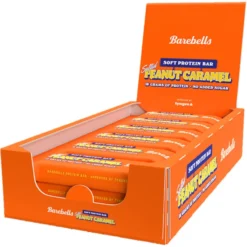 Barebells Soft Protein Bar Salted Peanut Caramel 12x55g