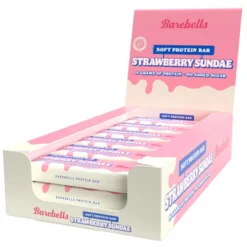 Barebells Soft Protein Bar Strawberry Sundae 12x55g