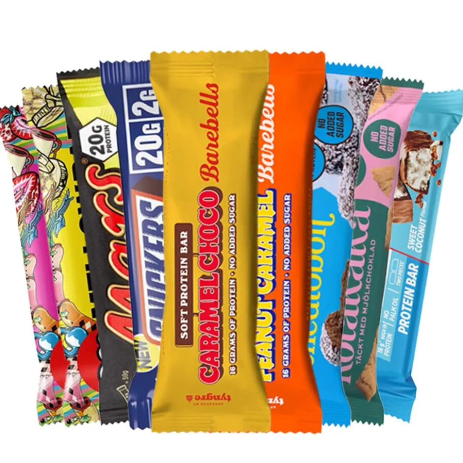 Bars Mix&Match 10-pack