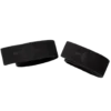 Better Bodies Leather Lifting Straps Black