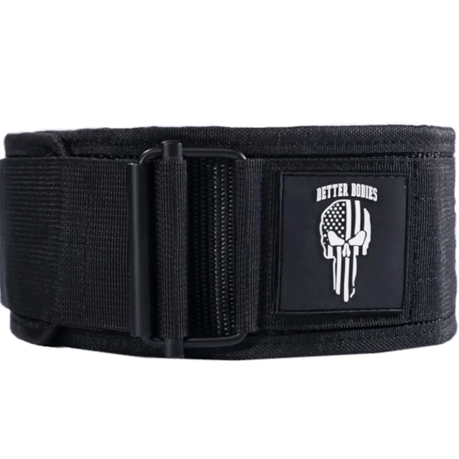 Better Bodies Quick Lock Belt Black