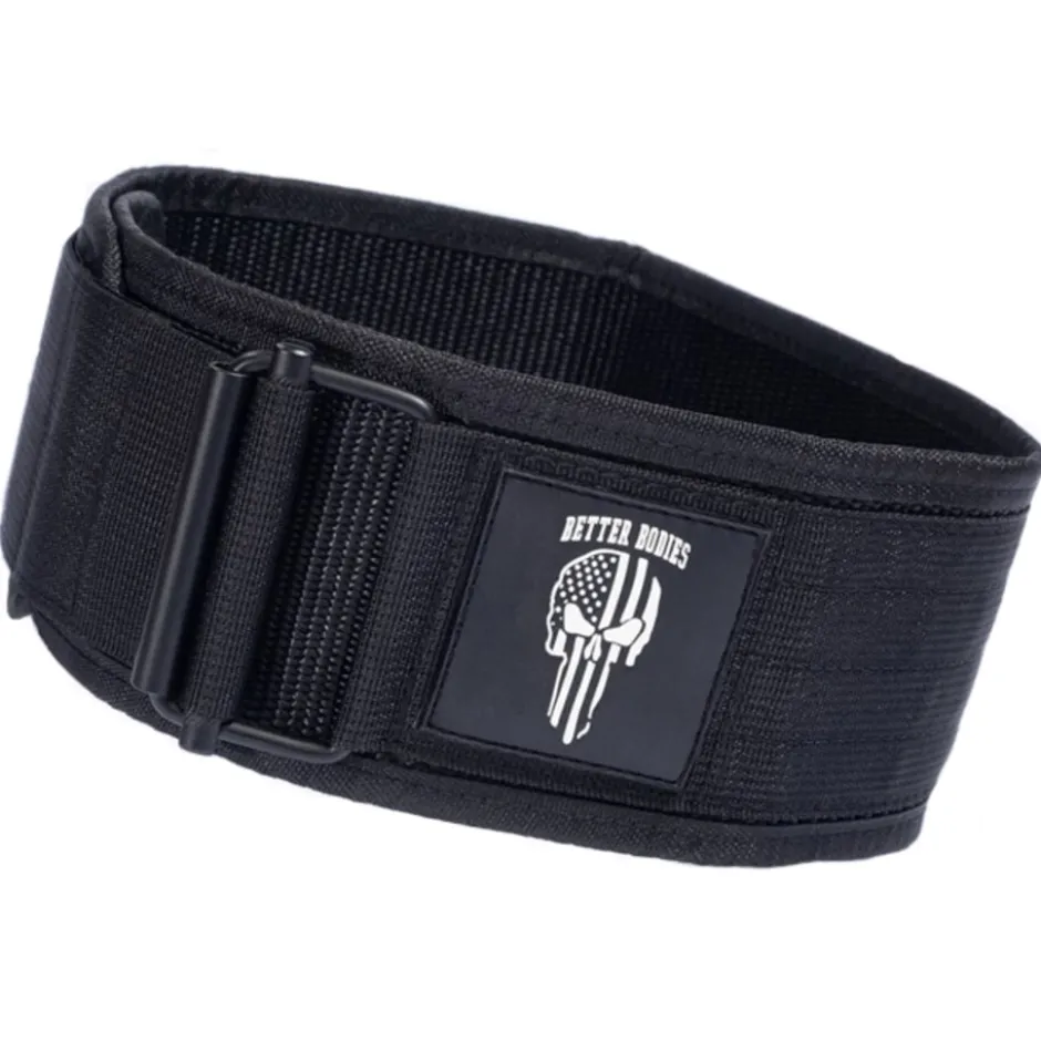 Better Bodies Quick Lock Belt Black