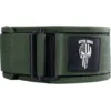 Better Bodies Quick Lock Belt Green/White