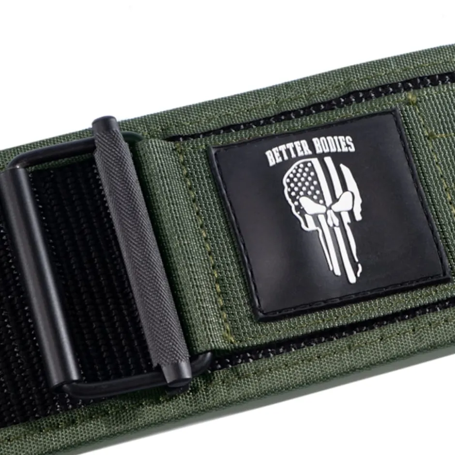 Better Bodies Quick Lock Belt Green/White