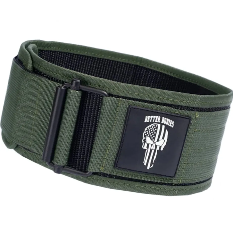 Better Bodies Quick Lock Belt Green/White