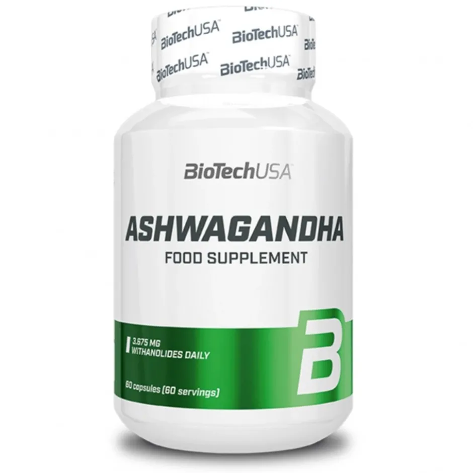 BioTechUSA Ashwagandha 60 kapslar