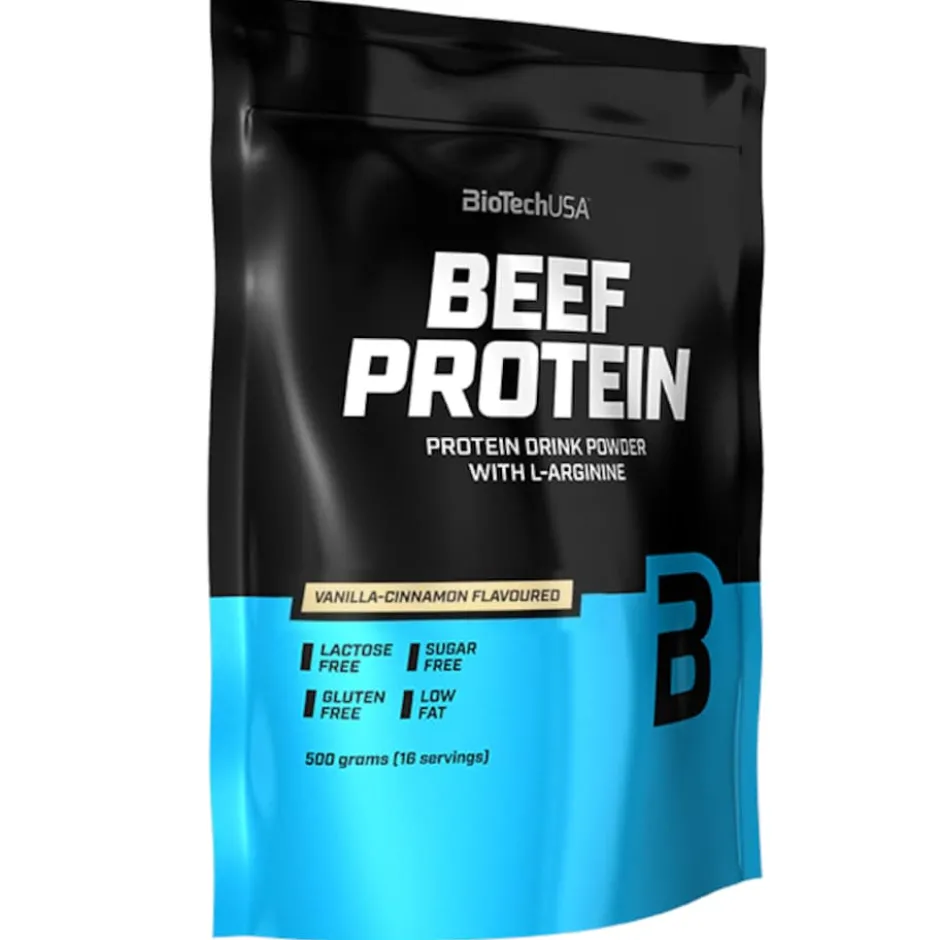 BioTechUSA Beef Protein Vanilla Cinnamon 500g