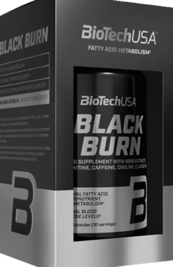 BiotechUSA Black Burn 90kap