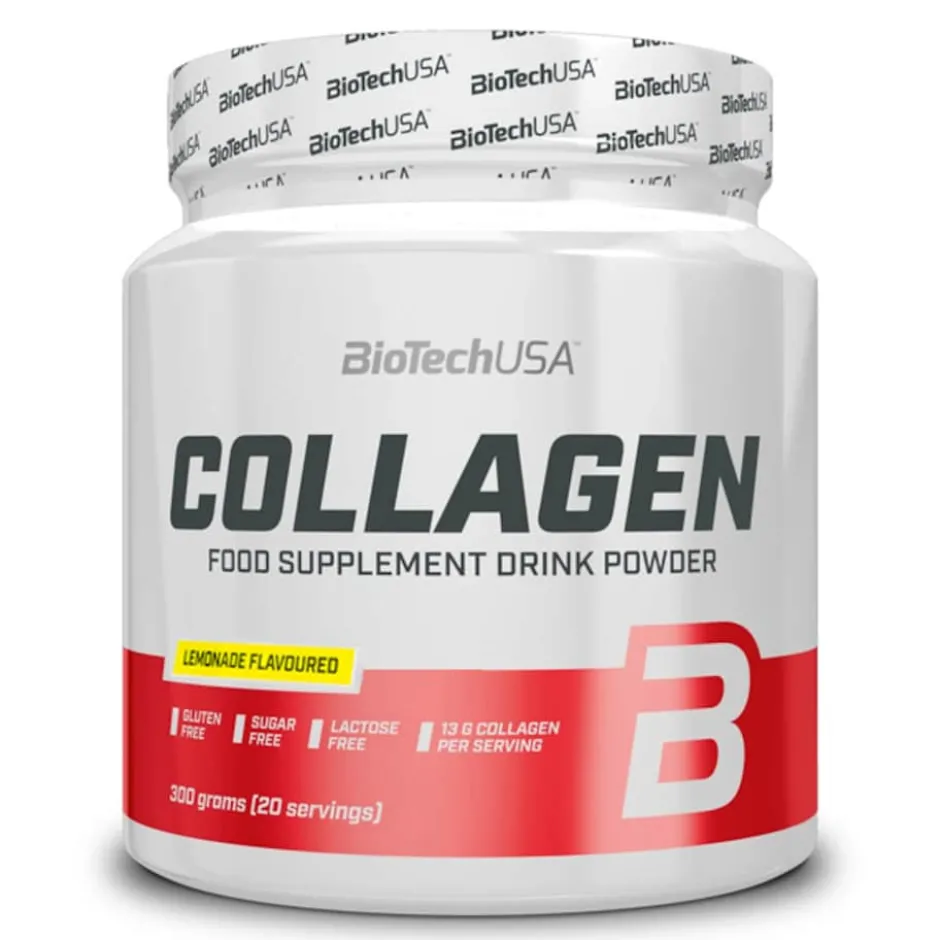 BioTechUSA Collagen Lemonade 300g