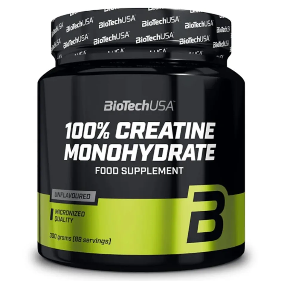 BioTechUSA 100% Creatine Monohydrate 300g