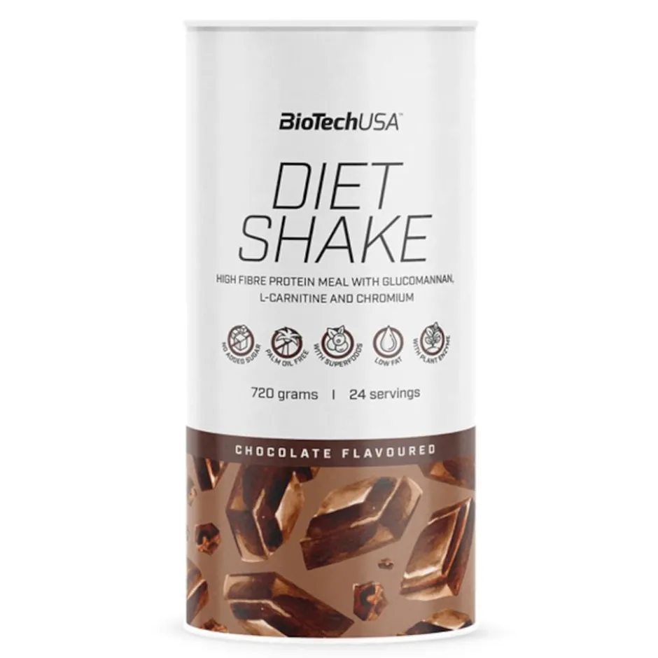 BioTechUSA Diet Shake Chocolate 720g