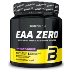 BioTechUSA EAA Zero Blue Grape 350g