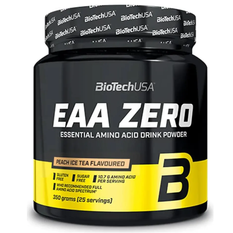 BioTechUSA EAA Zero Peach Ice Tea 350g