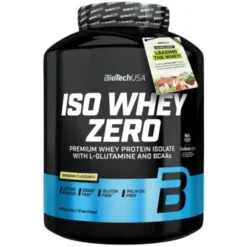 BioTechUSA Iso Whey Zero Banana 1816g