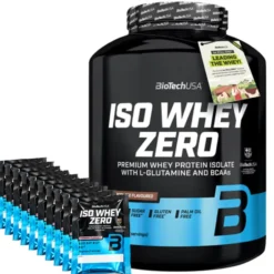 BioTechUSA Iso Whey Zero Chocolate 1816g