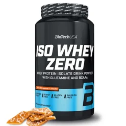 BioTechUSA Iso Whey Zero Salted Caramel 908g