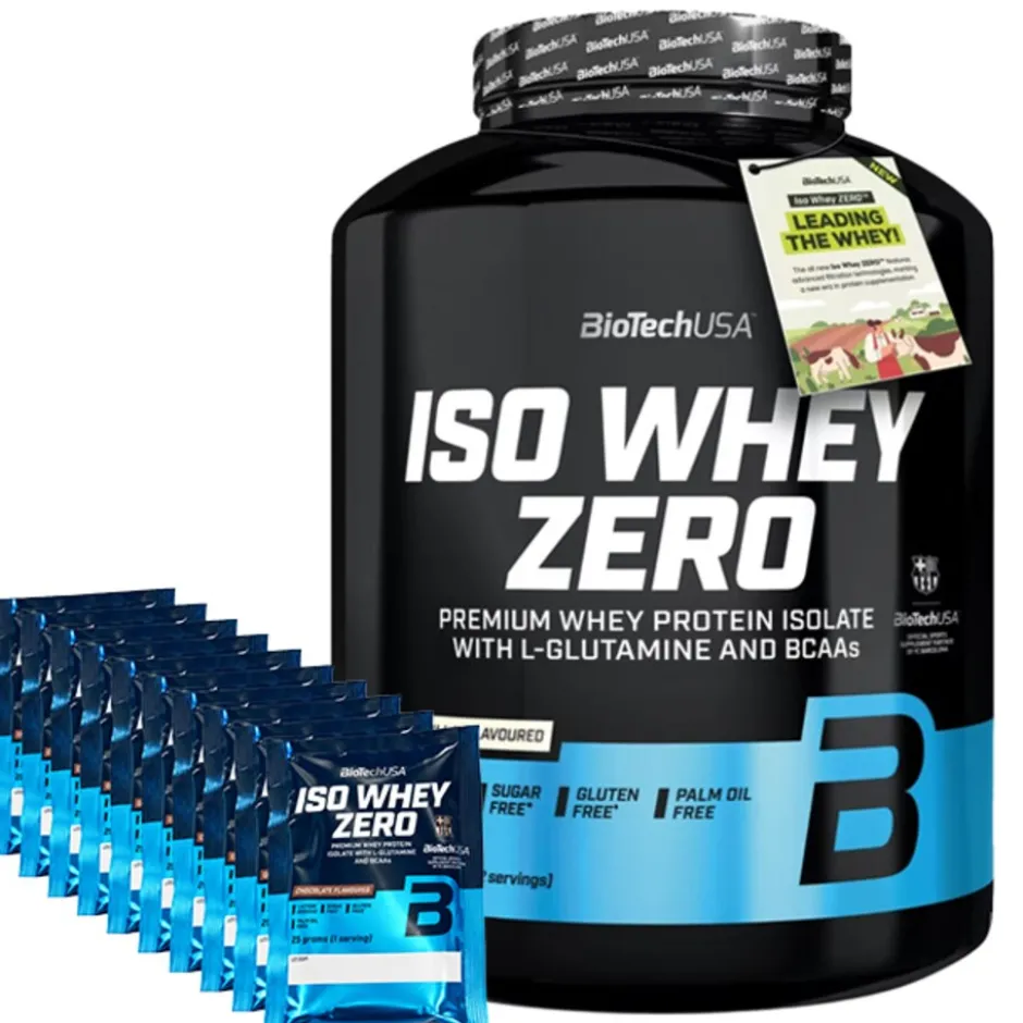 BioTechUSA Iso Whey Zero Vanilla 1816g