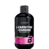 BioTechUSA L-Carnitine + Krom Orange 500ml