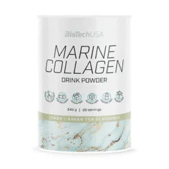 BioTechUSA Marine Collagen Lemon Green Tea 240g