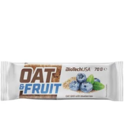 BioTechUSA Oat & Fruit Bar Blueberry 20x70g