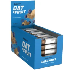 BioTechUSA Oat & Fruit Bar Blueberry 20x70g