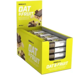 BioTechUSA Oat & Fruit Bar Chocolate Banana 20x70g