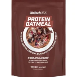 BiotechUSA Protein Oatmeal Chocolate cherry 1000g