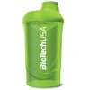 BioTechUSA Wave Shaker Grön 600ml