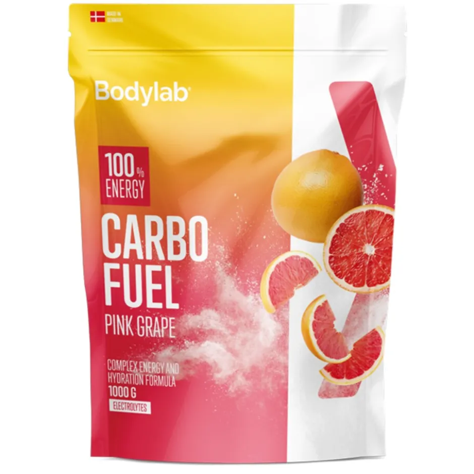 Bodylab Carbo Fuel Pink Grape 1kg