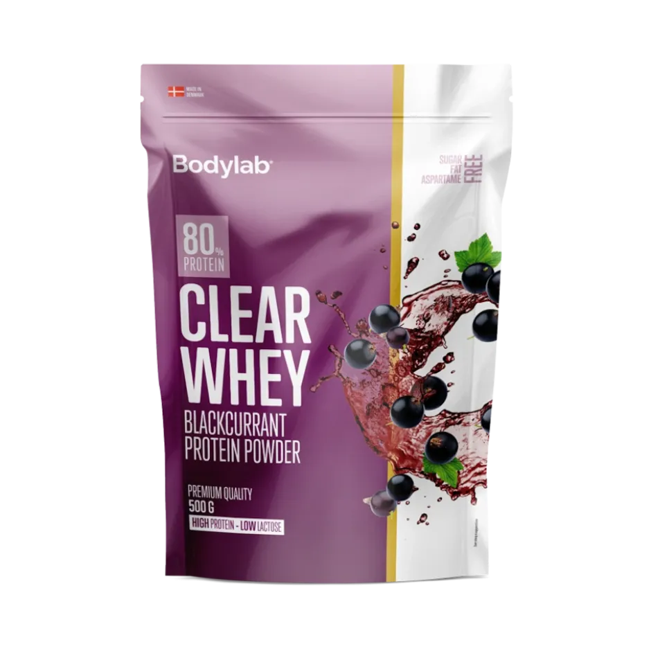 Bodylab Clear Whey Blackcurrant 500g