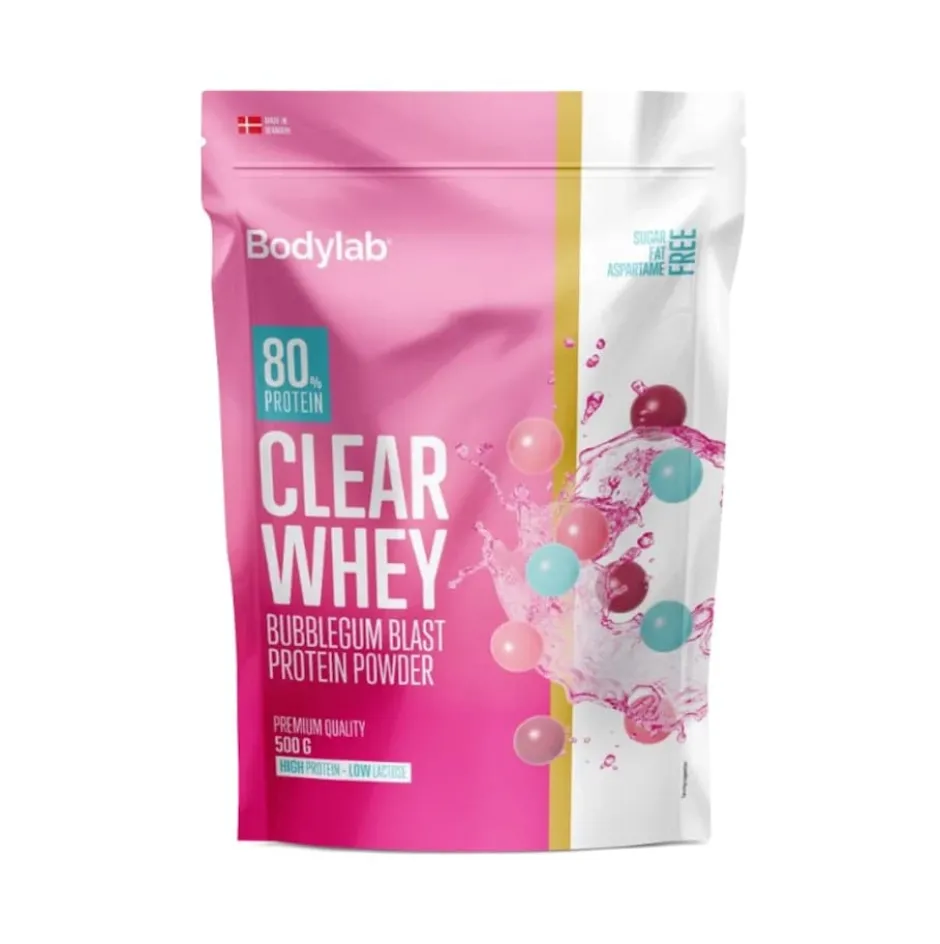 Bodylab Clear Whey Bubblegum Blast 500g